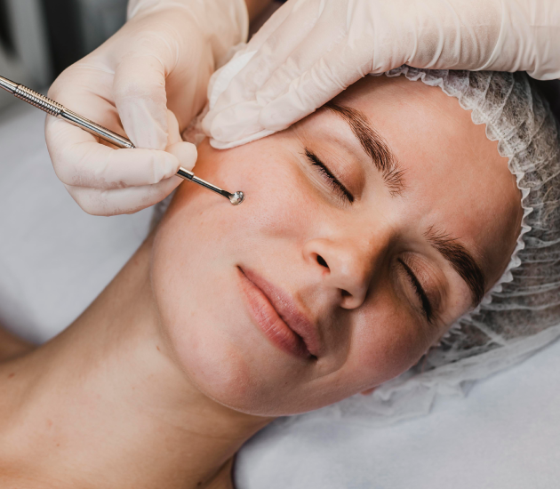 Open Pores Treatment