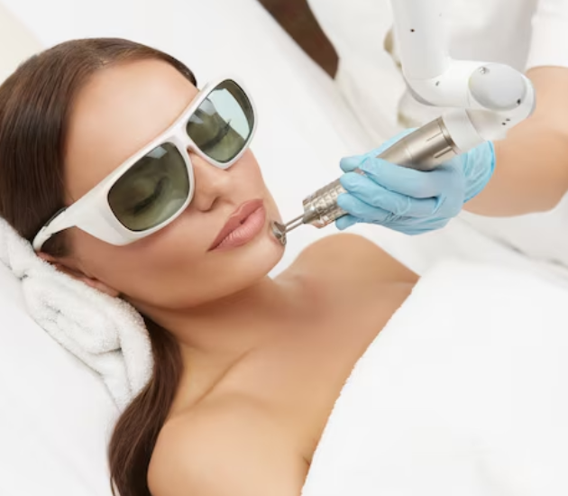 Fractional CO₂ Laser Treatment